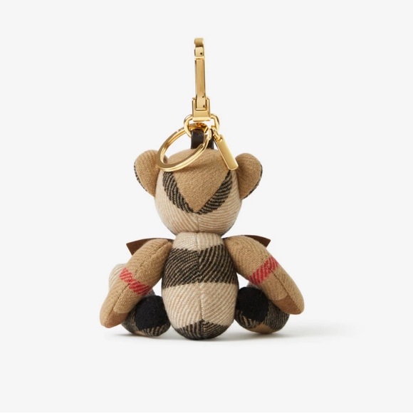 Burberry Thomas Bear Bag Charm, key fob. Limited edition. - Picture 3 of 4